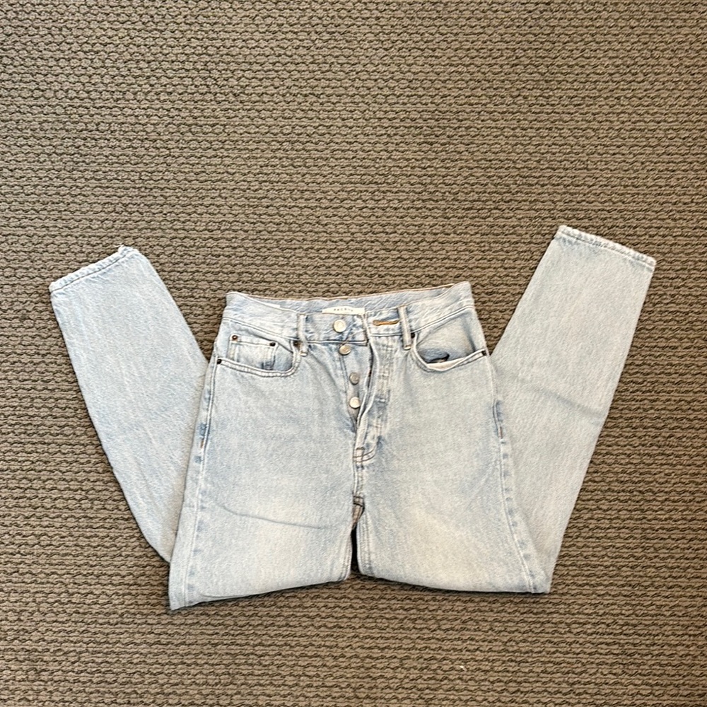 PacSun High Rise Blue Jeans with Vintage Appeal